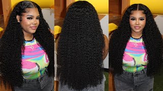 30 Inch Voluminous Curly Wig Install  BEST BOMB CURLY WIG🔥 WESTKISS HAIR [upl. by Ylicec]