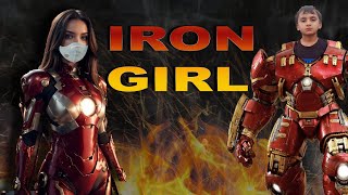 Indian Iron Girl 🆚XLIV War Avengers Vfx [upl. by Cirederf461]