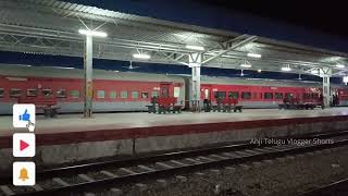 12647 Kongu SF Express  Coimbatore To Hazrat Nizamuddin Weekly Train is arriving [upl. by Ahsitil]