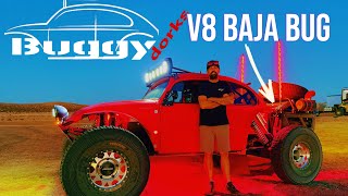 BuggyDorks V8 Powered Baja Bug [upl. by Baylor150]