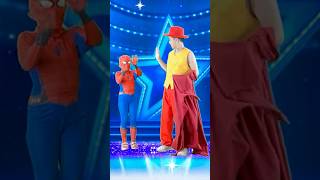 Historic Talent wins Golden Buzzer agt magic funny magician britain talent america shorts [upl. by Gebler]