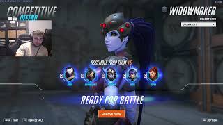 THIS IS WHAT PRO WIDOW LOOKS LIKE HYDRON TOP 500 WIDOWMAKER OVERWATCH 2 GAMEPLAY SEASON 12 [upl. by Remo]