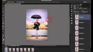 How to make an Animated GIF in Photoshop [upl. by Namien556]