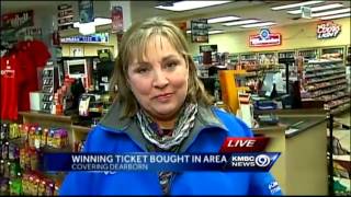 Powerball winners mother describes reaction [upl. by Leonidas811]