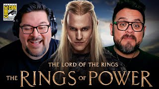 THE RINGS OF POWER  SDCC Trailer Reaction  The Lord of the Rings [upl. by Humphrey]