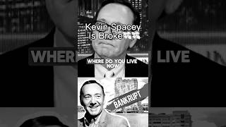 Kevin Spacey Admits he is broke to Piers Morgan piersmorgan kevinspacey trendingshorts shorts [upl. by Odlavu]