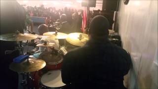 Kenny on drums for COCWIH National Choir Hold On [upl. by Pirali]