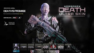 ULTRA SKIN HORSEMEN DEATH TRACER PACK  STORE VIEW  SEASON 4 RELOADED  MW3 [upl. by Grete]