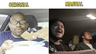 WAIT WAIT WAIT WHAT THE HELL WAZZA ORIGINAL VS MANUAL [upl. by Pirri]