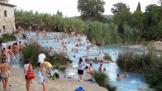 Saturnia Terme libere Le Cascatelle [upl. by Riebling567]