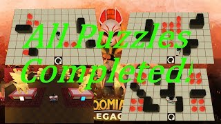 How to complete ALL 4 PUZZLES in LOOMIAN LEGACY [upl. by Ninahs]