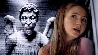 DONT BLINK The Weeping Angel in the Screen  The Time of Angels  Doctor Who [upl. by Celestina524]