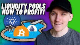 What is a Liquidity Pool in Crypto How to PROFIT from Crypto LPs [upl. by Nassi]