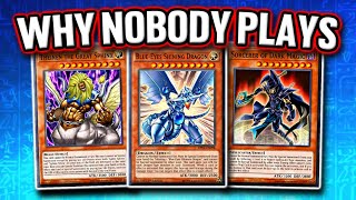 Why Nobody Plays YuGiOh The Movie Cards [upl. by Artemus978]