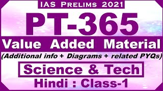 202122 PT Science Class1A Hindi [upl. by Opiak]