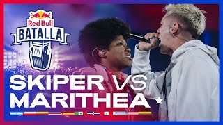 SKIPER vs MARITHEA  Octavos  Red Bull Batalla Internacional 2021 [upl. by Ayekam]