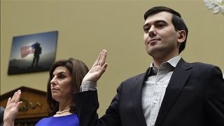 Shkreli Repeatedly Invokes 5th Amendment at Hearing [upl. by Acila]