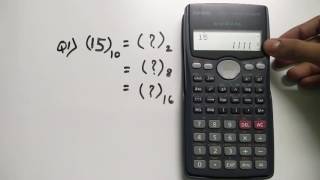 Number System Conversion  Decimal Binary Octal amp Hexadecimal  Scientific Calc [upl. by Allicirp]