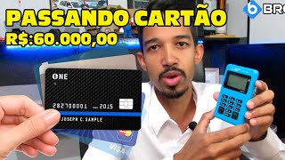 Como usar a Maquininha de Cartão Point Mini do Mercado Pago [upl. by Dielle211]