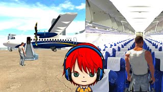 Go Inside Big Aeroplane in Indian Bike Driving 3D  Mythbusters 41 [upl. by Amzu31]