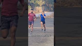 Sp athletics academy bhopal cardio strength athlete sports army afi coachpundir viralvideo [upl. by Hubing]