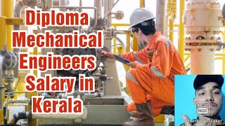 Diploma Mechanical Engineering Job in KeralaSalaryRequirementsAll Details [upl. by Oramug]