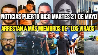 🔴 Las Últimas Noticias Puerto Rico Hoy  Martes 2152024 Multiples arrestos en la isla [upl. by Lyrpa789]