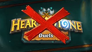 Hearthstone just killed Duels [upl. by Xer]