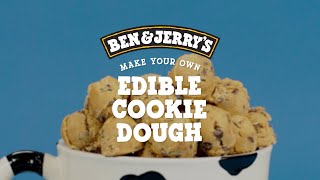 Edible Cookie Dough Recipe  Ben amp Jerrys [upl. by Ahseiat]