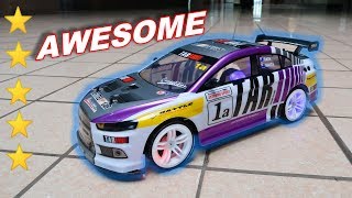 CHEAPEST Best RC Drift Car Under 50 amp Its AWESOME  110 Scale 4WD w Lights  TheRcSaylors [upl. by Mikkanen]