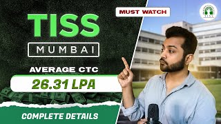 TISS Mumbai  Admission Process  Placements  Top HRM college in India tissmumbai mba [upl. by Urquhart451]