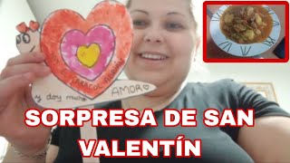 NO HAGO NADA  SAN VALENTÍN 2024  ME SA UNA SORPRESA  VLOG DIARIO [upl. by Adnarrim]