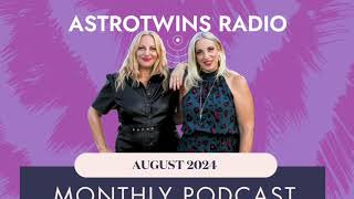 Your August 2024 Monthly Horoscope from The AstroTwins [upl. by Amjan]