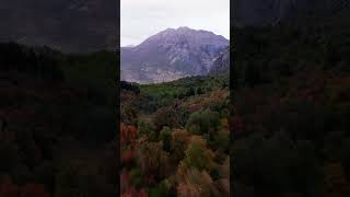 Utah Colors in Fall  Park City amp Squaw Peak fallcolors fall fallinutah droneshot cinematic [upl. by Nesyt641]