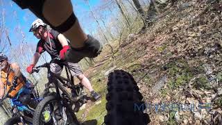 Wildcat Ridge NJ MTB Trails 1 [upl. by Enrol]