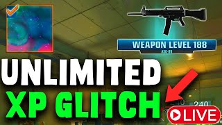 AFTER PATCH UNLIMITED XP GLITCH BLACK OPS 6 ZOMBIES GLITCHES [upl. by Icnarf]