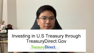 How to Invest in U S Treasury through TreasuryDirect  Better than CDs [upl. by Martino]