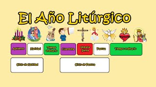 El año litúrgico [upl. by Narra151]