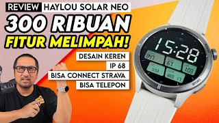 Smartwatch 300 Ribuan yang Menang Banyak Review Haylou Solar Neo [upl. by Aser987]