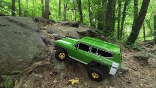 Redcat International Scout II WFusion SE On The Most Brutal Trail Run Ever [upl. by Nilsoj]