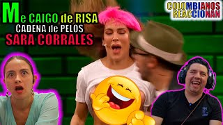 Humor MEXICANO  Me CAIGO de RISA  CADENA de PELOS  SARA CORRALES mostró más de la CUENTA [upl. by Eiahpets]