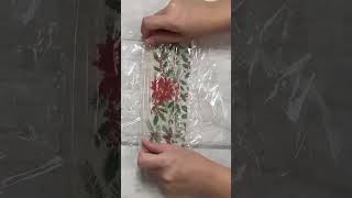 Decoupage sin pegamento decoupage manualidades [upl. by Nuahsel]