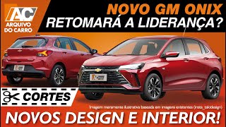 CHEVROLET ONIX GANHARÁ NOVO DESIGN E PAINEL DIGITAL PARA RETOMAR A LIDERANÇA [upl. by Olracnaig467]