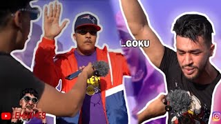 Lembawe9DarealGoku ft itsmetheonly freestyle 🔥🔥راب الشوارع بنجدية Elgrandetoto [upl. by Olive275]