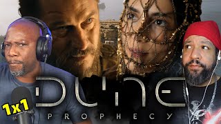 The Origins of the Bene Gesserit Unfold – Dune Prophecy Premiere Reaction [upl. by Omura]