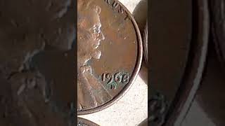 1968 D penny error coin The 8 looks like a B and top letters are real close Ill trade for land [upl. by Donnamarie]