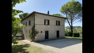 CP997 San Gemini country house in a panoramic position with annex and almost 4 ha of olive groves [upl. by Kared958]