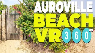 Ambient Auroville Beach Pondicherry Vr 360 ✪ Tanto Far Beach Retreat Auroville India ＞ Check It Out [upl. by Haliled]