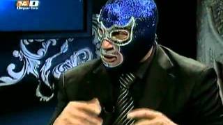 Experiencias con el Hijo del santo  Blue Demon Jr p2 [upl. by Adalai]