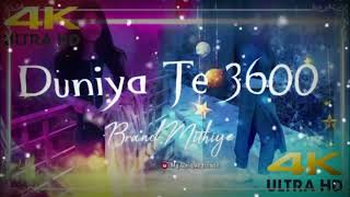 Duniya te 3600 brand mithiye New lyrics romantic Love songs lyrics lovesong video [upl. by Muffin859]